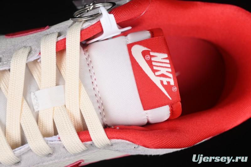 Nike SB Dunk Low Stussy Anniversary Edition Custom Sneakers with Red Swoosh - KK1333-021