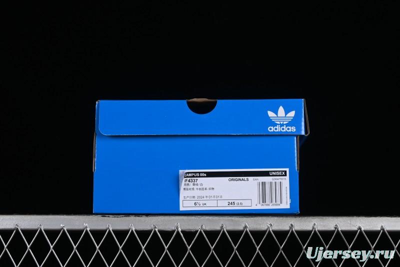 Adidas Originals Campus 00s IF4337 College Series Retro Casual Sneakers - IF4337