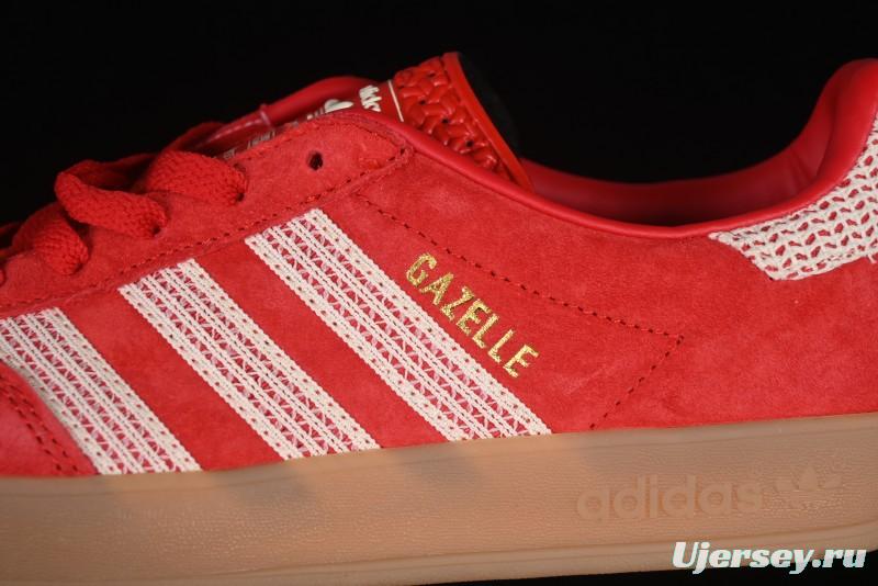 Adidas Originals Gazelle Indoor JI2756 Retro Casual Slip-Resistant Wear-Resistant Low-Top Sneakers