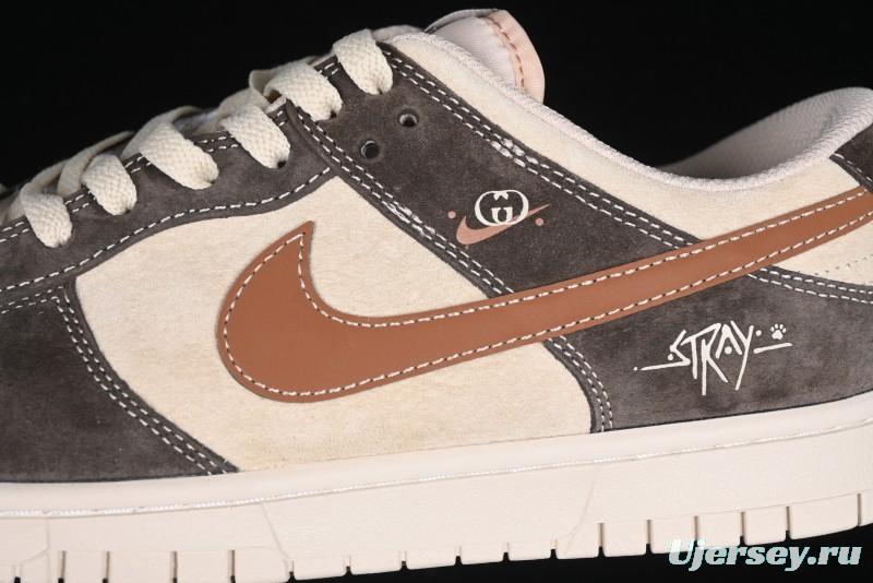 Nike SB Dunk Low Stray Rats Collaboration Anniversary High-End Custom Casual Sneakers - DJ2024-082