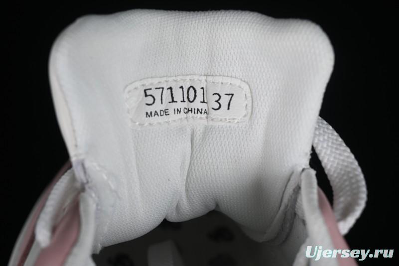 ANN ANDELMAN Pink White Chunky Retro Low-Top Sneakers - 210821