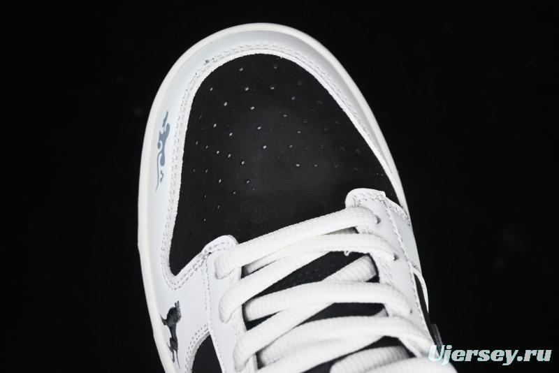 Nike SB Dunk Low Black Myth Game Theme Erlang Shen Low-Top Casual Skate Shoes - DV2433-100