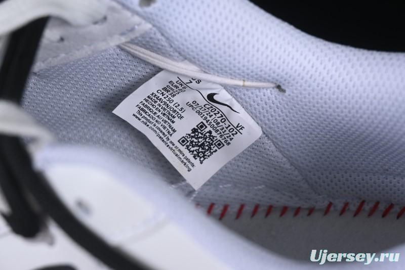 Nike Air Force 1 '07 Low Deconstructed Mini Swoosh Casual Sneakers - CZ0210-102