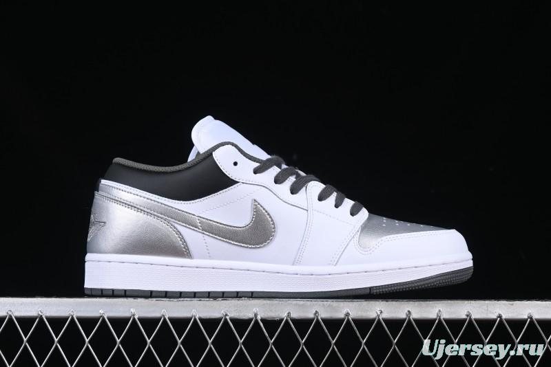 Nike Air Jordan 1 Low AJ1 Snake Year Custom Low-Top Culture Basketball Shoes - 553558-152