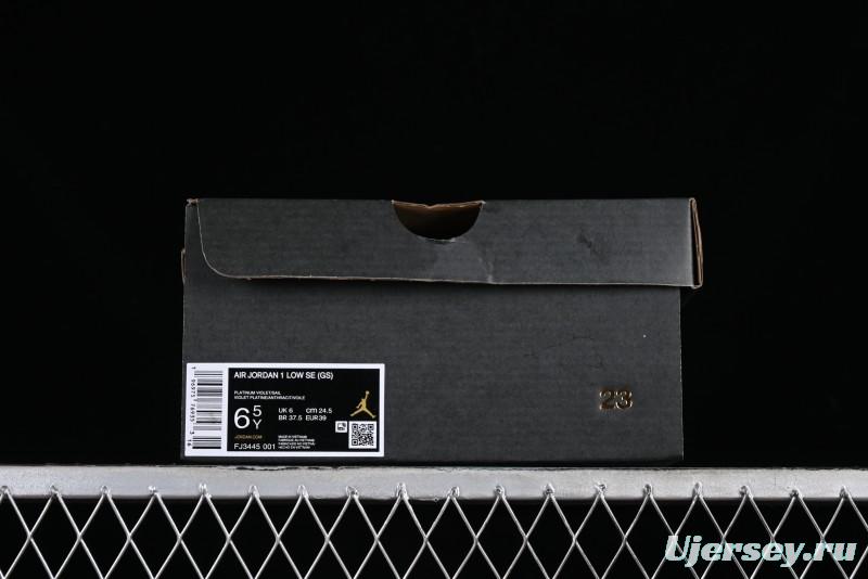 Nike Air Jordan 1 Low AJ1 Casual Lifestyle Sneakers - FJ3445-001