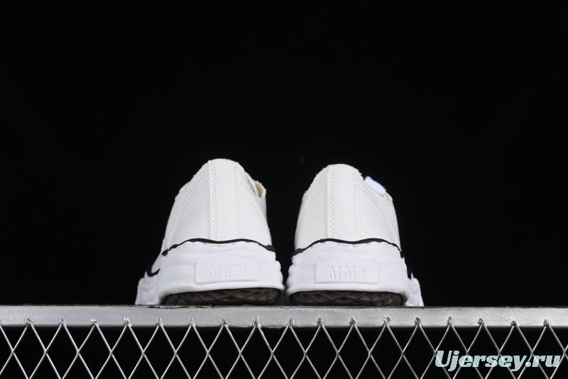 Wayne Original Sole Leather Low Sneaker with Deconstructed Ice Cream Sole - W.E5