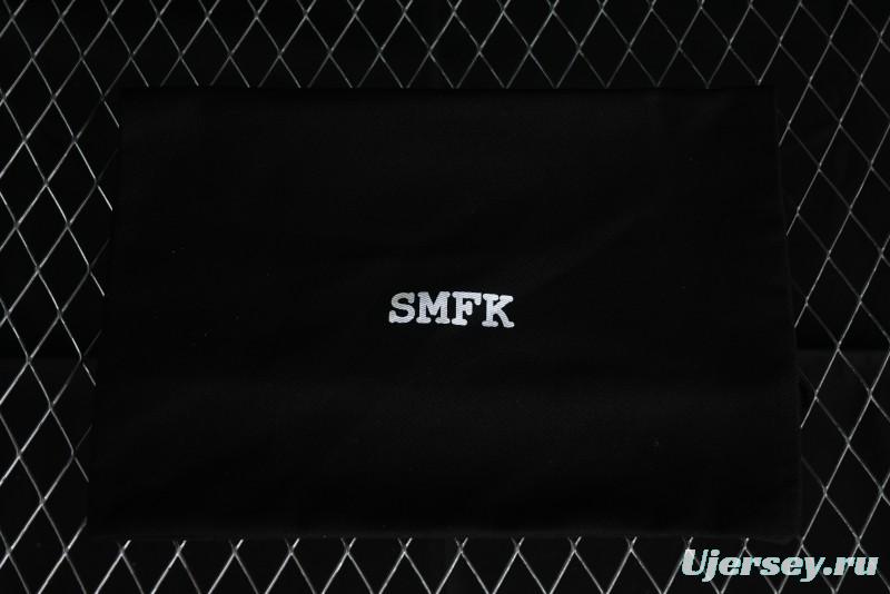 SMFK Comfortable Chunky Sole White Sneakers - T.D4