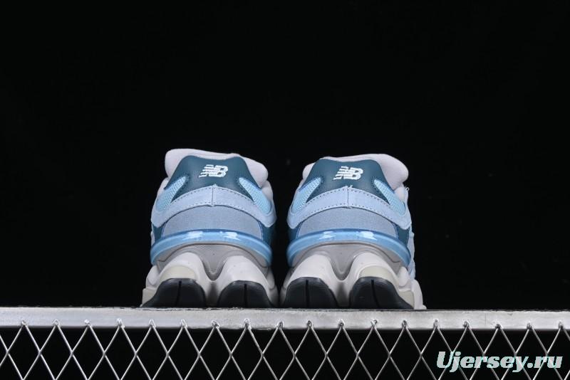 New Balance 9060 Retro Casual Running Shoes with ABZORB Cushioning Technology - U9060EED