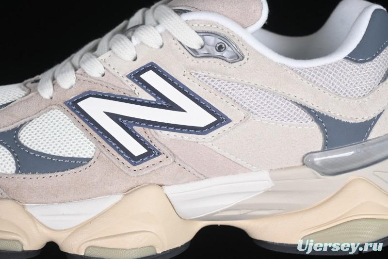 New Balance 9060 Retro Casual Running Shoes with ABZORB Cushioning Technology - U9060EEB