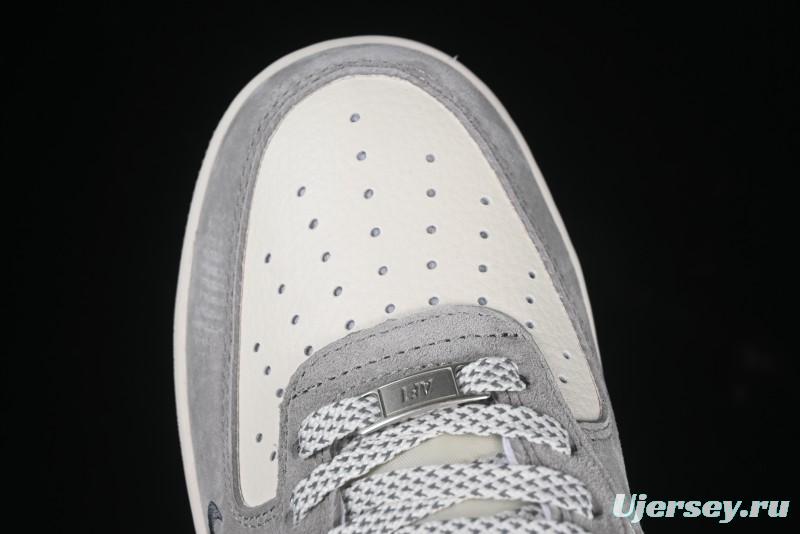 Nike Air Force 1 '07 Low The North Face Collaboration Versatile Beige-Grey Casual Sneakers - XZ6188-760