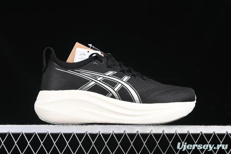 Asics Gel-Nimbus 27 Retro Breathable Casual Shoes with Cushioning for Men - 1012B819-001