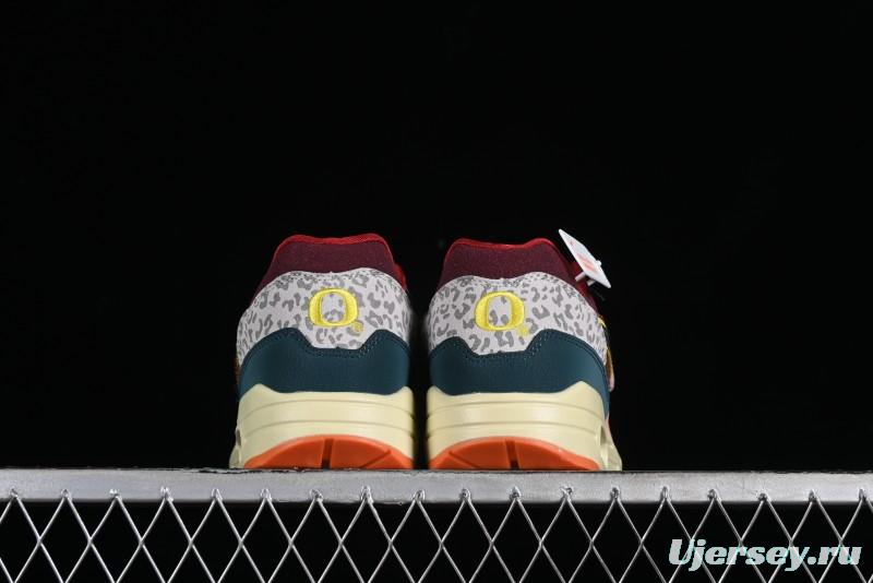 Nike Air Max 1 Retro Running Shoes with Half-Sole Air Cushion - HO2639-100