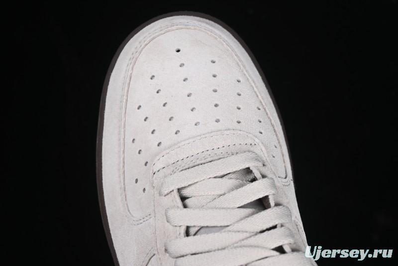 Nike Air Force 1 '07 Low Casual Sneakers with Full-Length Air Cushion - HQ3485-104