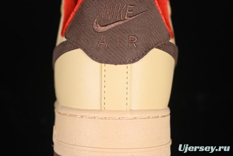 Nike Air Force 1 '07 Low Year of the Snake Limited Edition Casual Sneakers - HQ3447-222