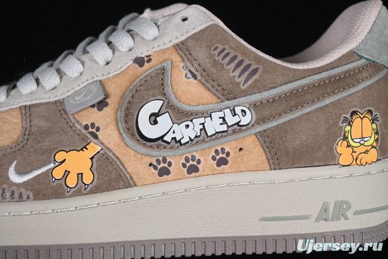 Nike Air Force 1 '07 Low Garfield Casual Sneakers - CD1212-333
