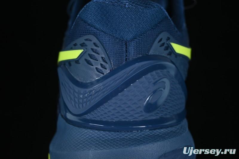 Asics Gel-Resolution 9 Retro Breathable Cushioned Casual Running Shoes - 1041A330-404