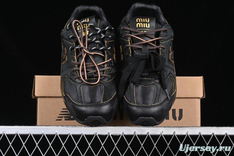 MiuMiu x New Balance 530 Low-Top Classic Retro Casual Running Sneakers - AJD4