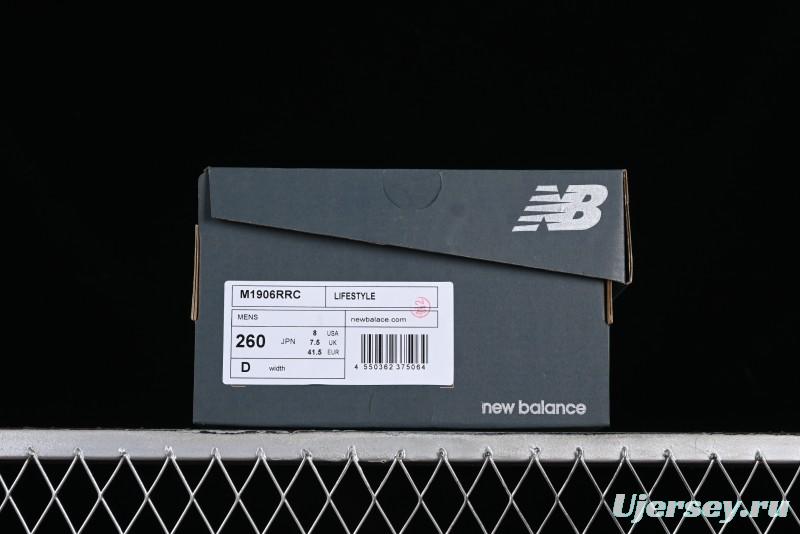 New Balance 1906 Series Retro Dad Style Casual Running Shoes with T-Beam Outsole - M1906RRC