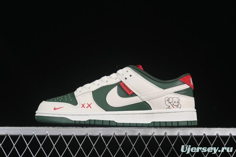 Nike SB Dunk Low Supreme x Kaws Collaboration Anniversary Edition High-End Custom Sneakers - KK1333-032