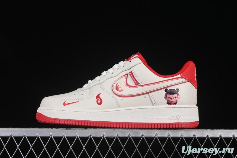 Nike Air Force 1 '07 Low Casual Sneakers with Full-Length Air Cushion - KK1988-059