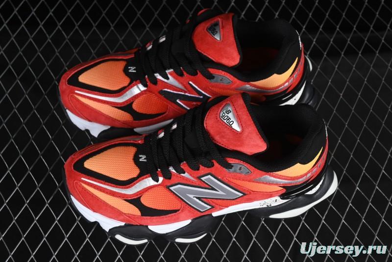 New Balance 9060 Retro Casual Running Shoes with ABZORB Cushioning Technology - U9060DMG