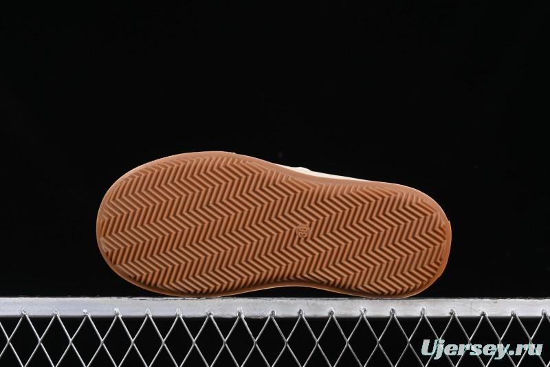 GG-CC Star Same Style Platform Sneakers with Hook and Loop Closure - G23Y6906