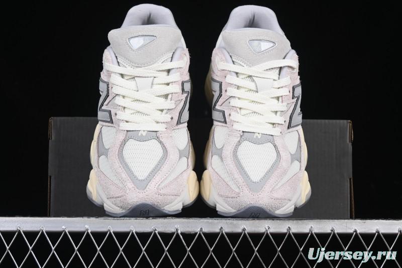 New Balance 9060 Retro Casual Running Sneakers with ABZORB Cushioning Technology - U9060HSC