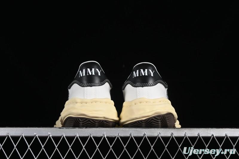 Wayne MMY Original Sole Leather Low Sneaker with Deconstructed Ice Cream Sole - W.E5