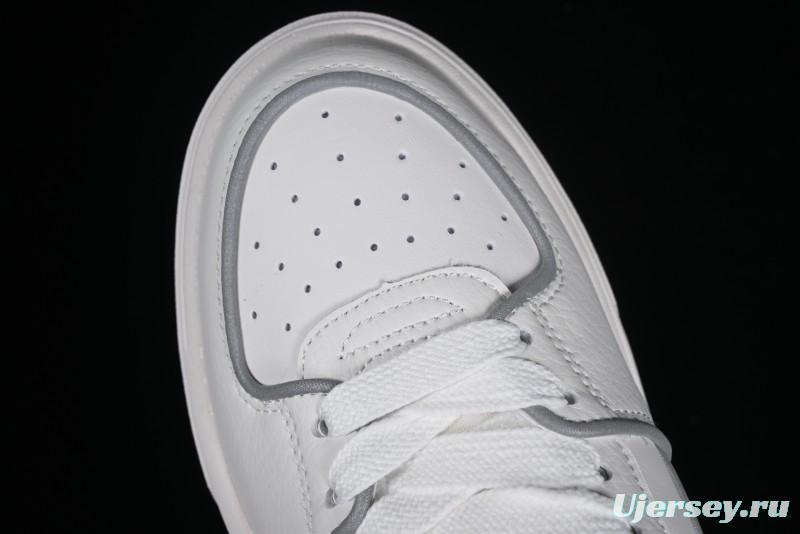 MLB Chunky Liner New York Yankees Lightweight Platform Sneakers with 6cm Height Increase - 3ASXCLB3N50SIS