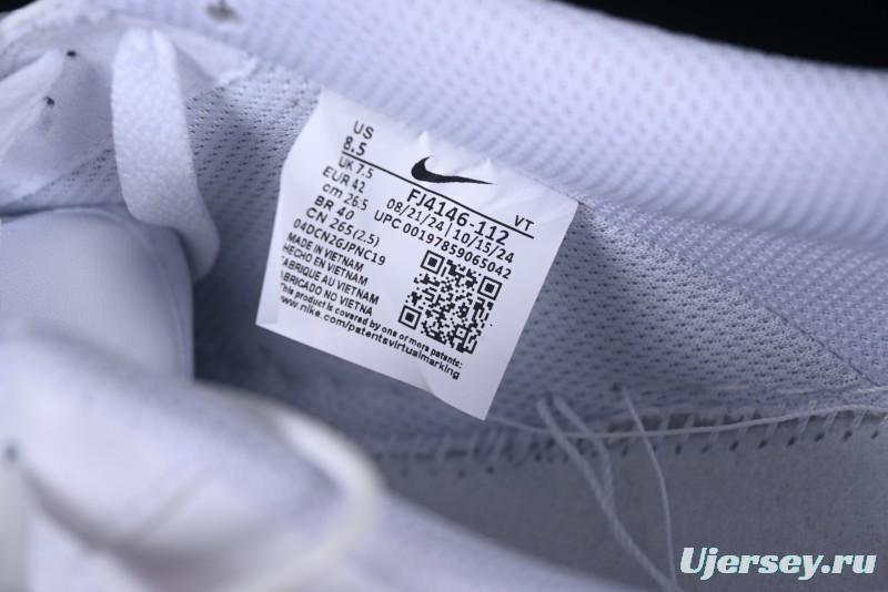 Nike Air Force 1 '07 Low Casual Sneakers with Full-Length Air Cushion - FJ4146-112