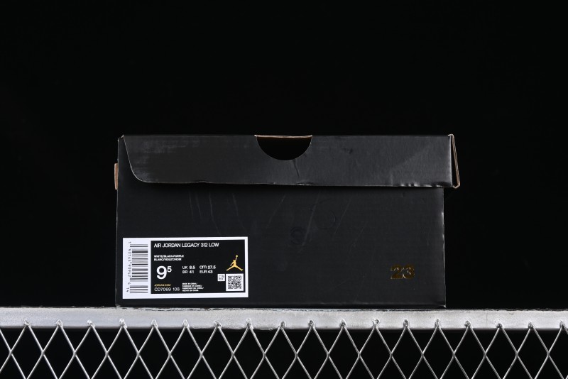 Nike Air Jordan Legacy 312 Low Sneakers with Velcro Strap - CD7069-108
