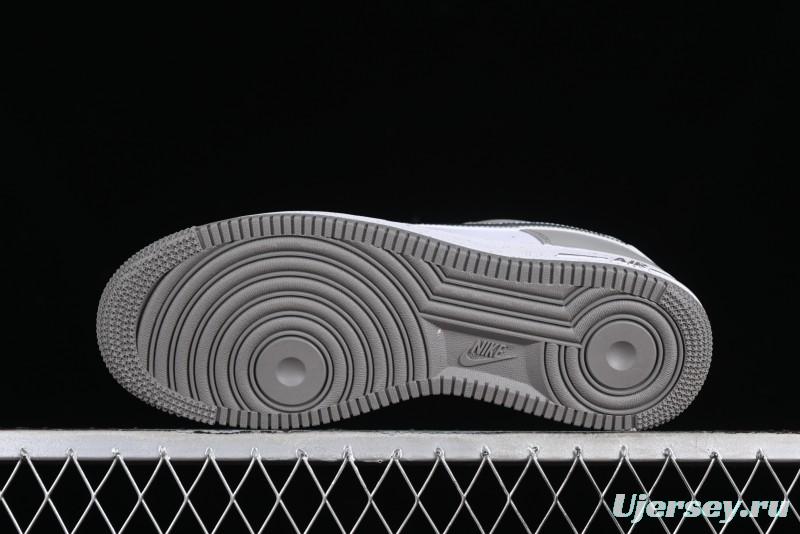 Nike Air Force 1'07 Low Grey Silver Splatter Casual Sneakers - MK5639-889