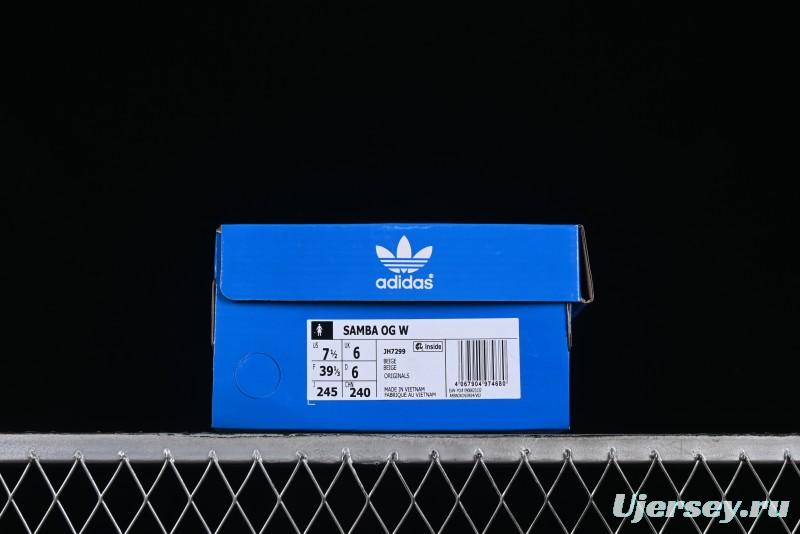 Adidas Samba OG Casual Sneakers - JH7299