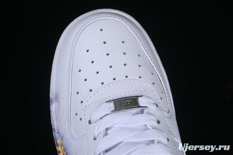 Nike Air Force 1 '07 Low Casual Sneakers with All-sole Air Cushion - DD8959-100