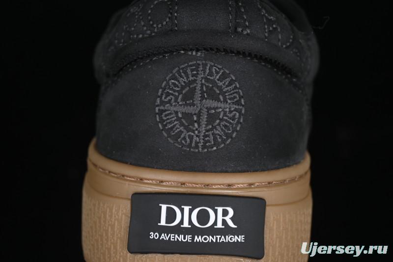 Dior B33 Stone Island Collaboration Casual Dad Shoes - HCF6