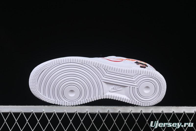 Nike Air Force 1 '07 Low Casual Sneakers with Built-in Full-Length Air Cushion - CW2288-111