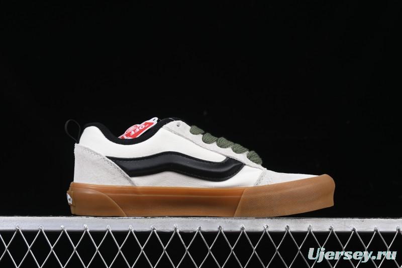 Vans Knu Skool Low-Top Retro Casual Vulcanized Sneakers - VN000CP50VM