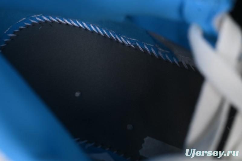 Nike Air Jordan 1 High OG "UNC Reimagined" Retro Basketball Shoes with Cracked Leather and Vintage Midsole - DZ5485-402