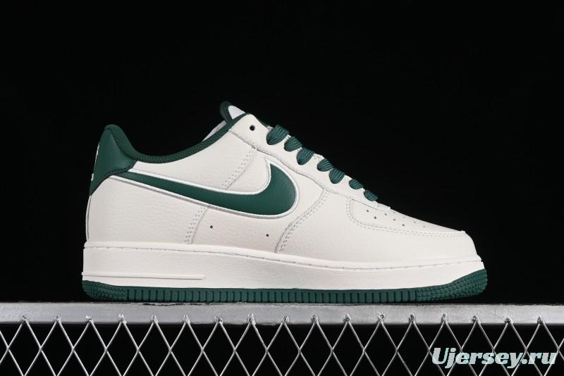 Nike Nocta x Nike Air Force 1 '07 Low Casual Sneakers with Reflective 3M Details and Full-Length Air Cushion - NO0224-025