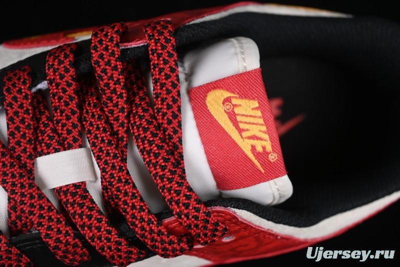 Nike SB Dunk Low Year of the Snake Series - Dual-Tone Swoosh with Hidden Pattern - DJ2024-080