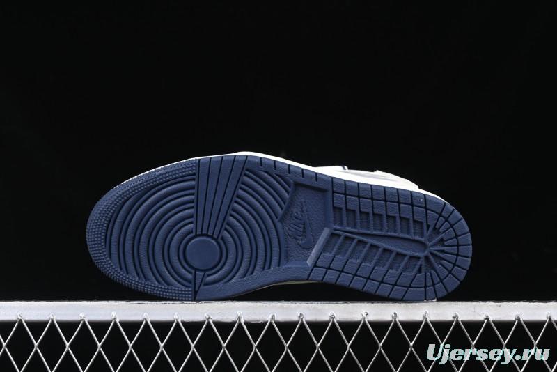 Nike Travis Scott x Fragment Design x Air Jordan 1 Low OG SP AJ1 Graffiti Drawstring Low-top Casual Sneakers - XS3186-203