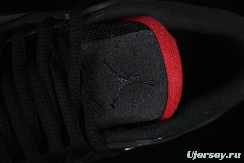 Nike Air Jordan 4 Remastered Sneakers with Textile Mesh, Leather and Suede Upper - FQ7939-060