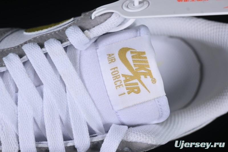 Nike Air Force 1 '07 Low Casual Sneakers with Full-Length Air Cushion - IB3881-001