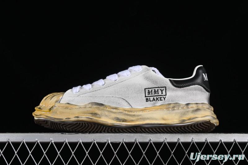 Wayne MMY Original Sole Leather Low Sneaker with Deconstructed Ice Cream Outsole - W.E5