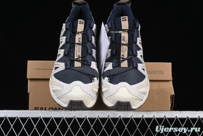 Salomon XA PRO 3D Outdoor Trail Running Shoes with SENSIFIT and 3D ADVANCED CHASSIS - 477918-25