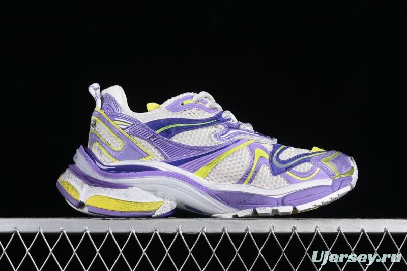 Balenciaga Runner Kith Four Color Retro Casual Shoes - W3RXP9570