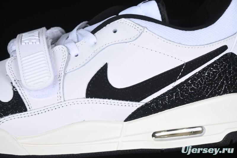 Nike Air Jordan Legacy 312 Low Sneakers with Velcro Strap and Triple Design - FQ7827-110