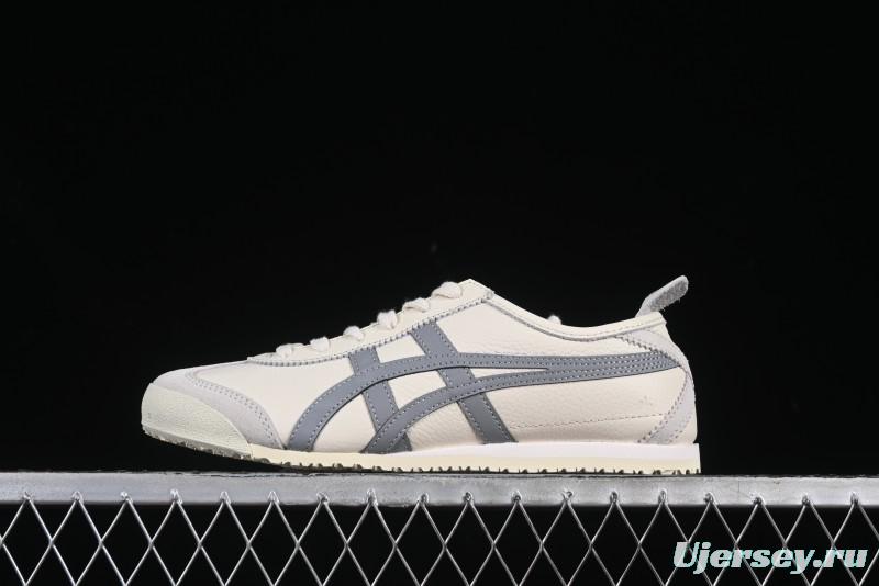 Onitsuka Tiger Mexico 66 Low-Top Leather Running Shoes - 1183B771-201