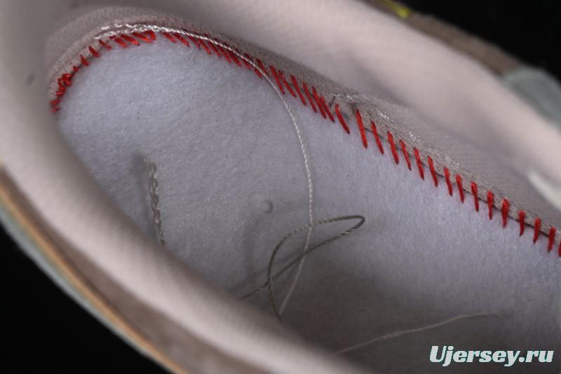 Nike Air Force 1'07 Low "Kakarot" Dragon Ball Z Custom Casual Sneakers for Autumn Winter - CD1212-666