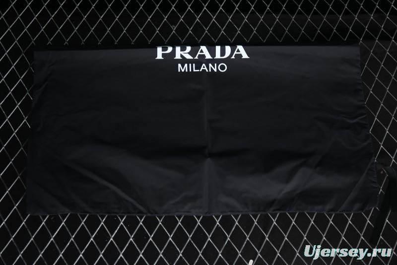 Prada Cloudbust Air Thunder Lifestyle Low-Top Sneakers with Anti-Slip and Wear-Resistant Design - 2EG293